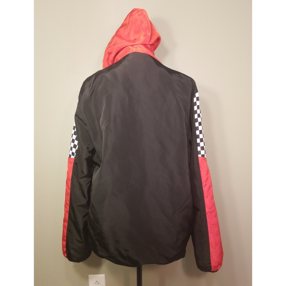 Carbon Color Block Checkerboard Jacket - Picture 4 of 4